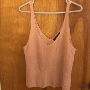 Forever 21 Baby Pink Tank Top